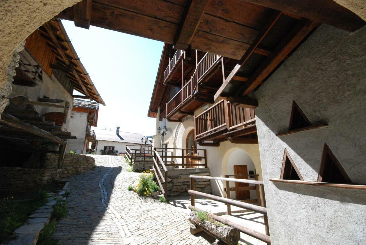 Baita Della Fontana Pragelato Exterior foto